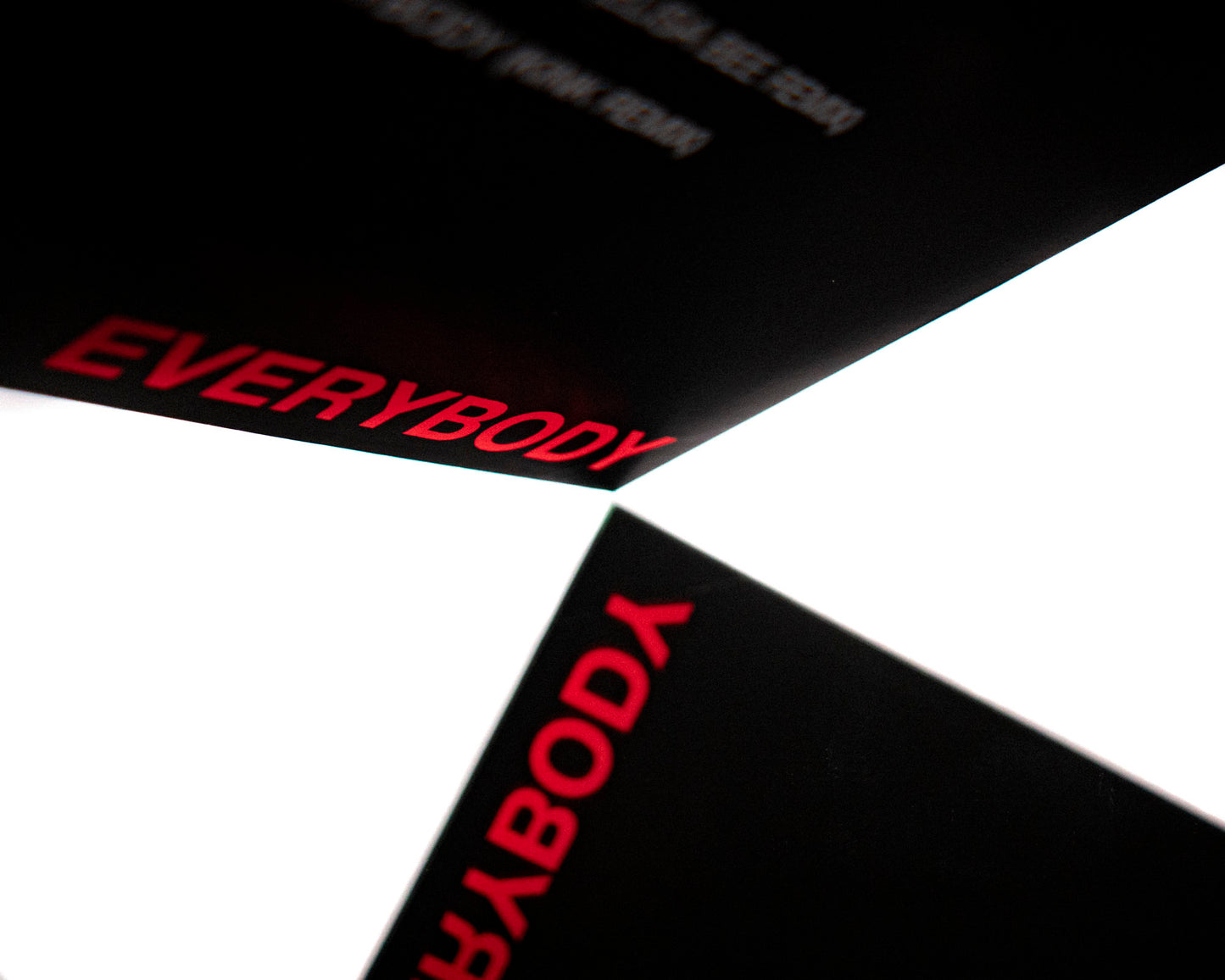 ST005 — Tal Fussman — Everybody, Vinyl EP