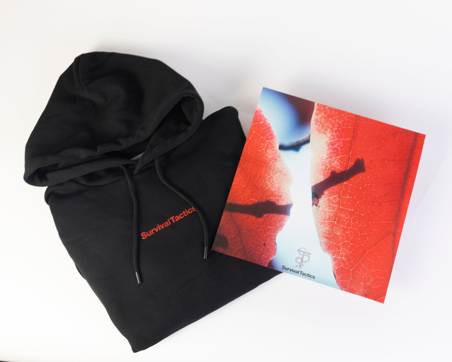 Survival Tactics Signature Hoodie + 2x Vinyl LP 'The Fine Line In Between'