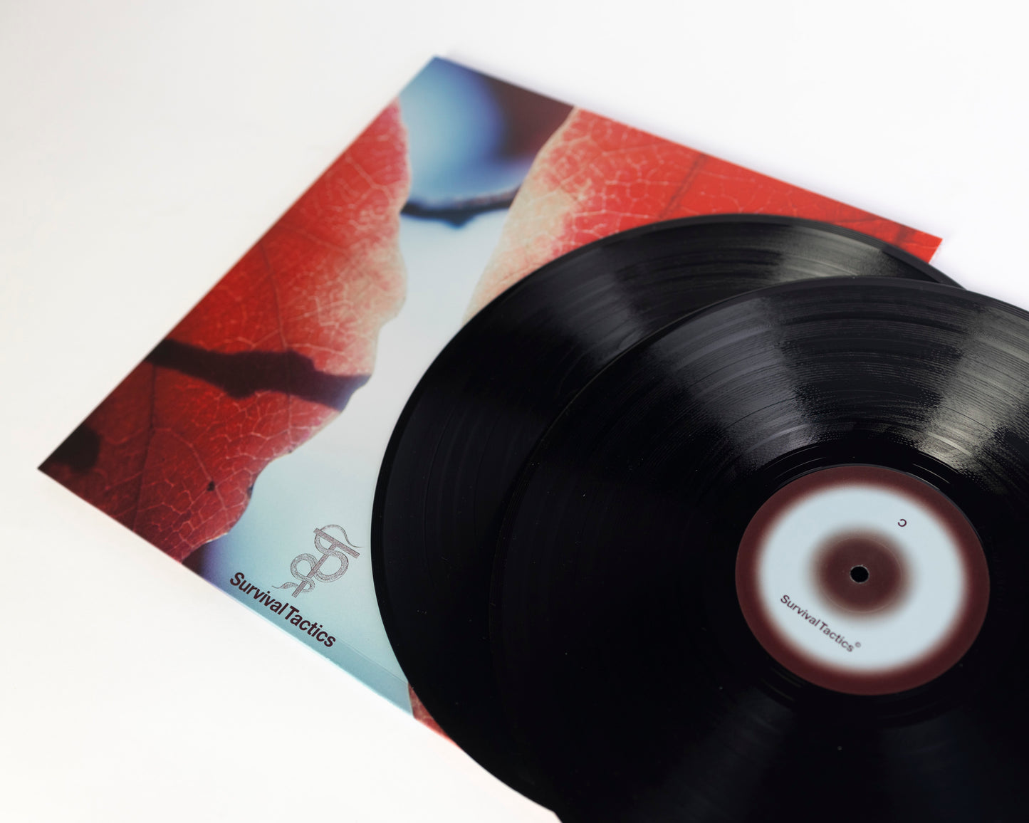 Survival Tactics Signature Hoodie + 2x Vinyl LP 'The Fine Line In Between'