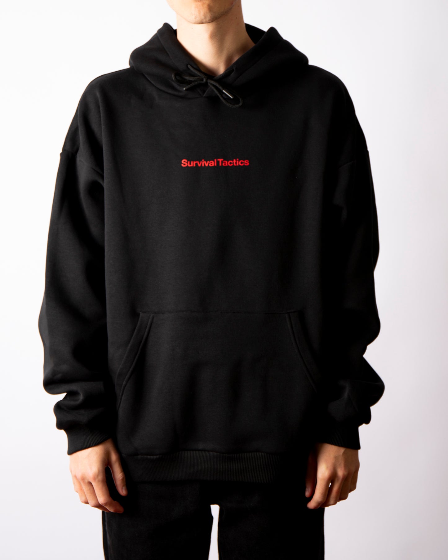 Survival Tactics Signature Hoodie + 2x Vinyl LP 'The Fine Line In Between'